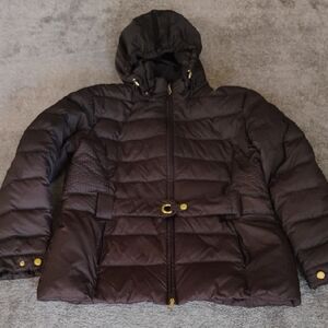 Larry Levine Sport Hooded Puffer Coat